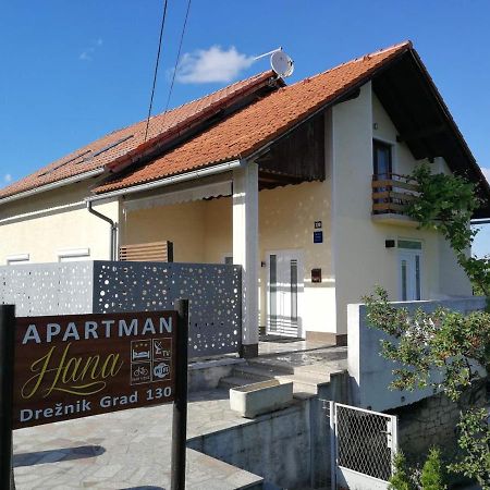 Studio Apartman Hana Διαμέρισμα Drežnik Grad Εξωτερικό φωτογραφία